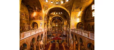 St. Mark's Basilica: Skip The Line Ticket With Terrace + Audio Guide