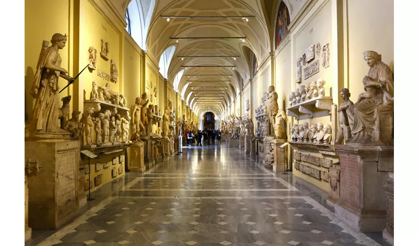 Vatican Museums: Fast Track Ticket