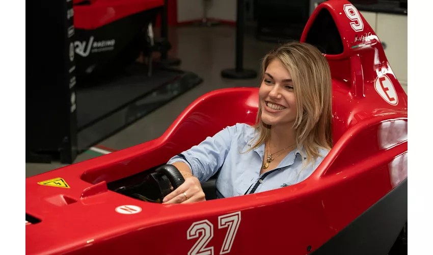 Musée Enzo Ferrari + Musée Ferrari Maranello + Simulateur de F1