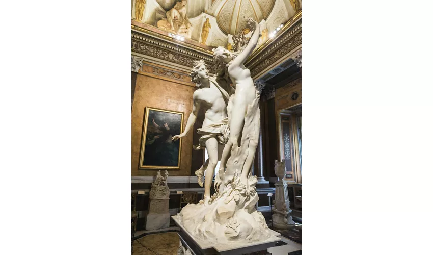 Galleria Borghese: Ingresso riservato con audioguida opzionale