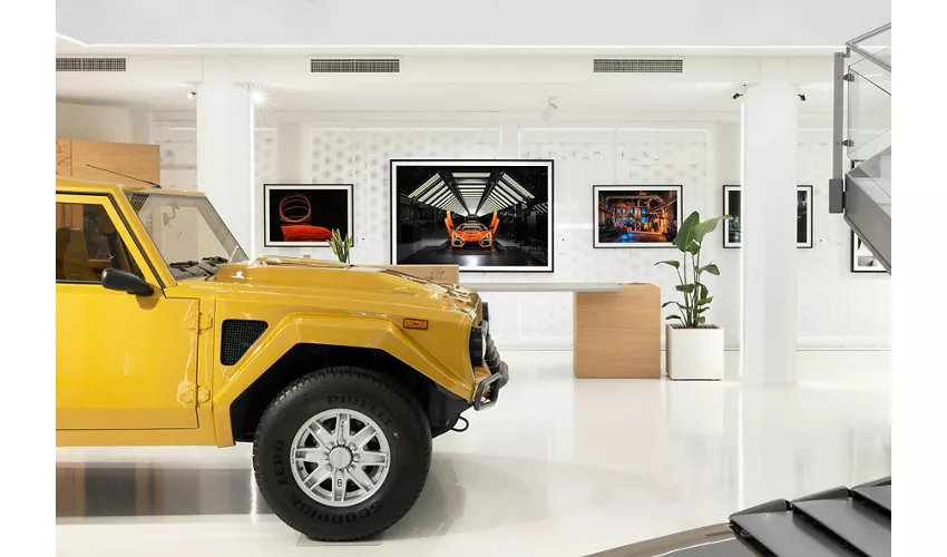 Museo del Automóvil Lamborghini: Entrada + Simulación de conducción