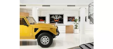 Museo del Automóvil Lamborghini: Entrada + Simulación de conducción