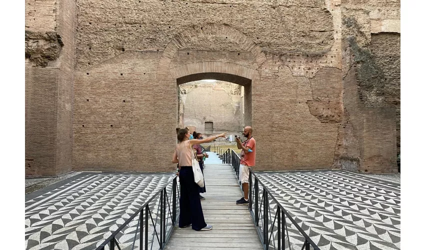 Visita guidata delle Terme di Caracalla e del Circo Massimo