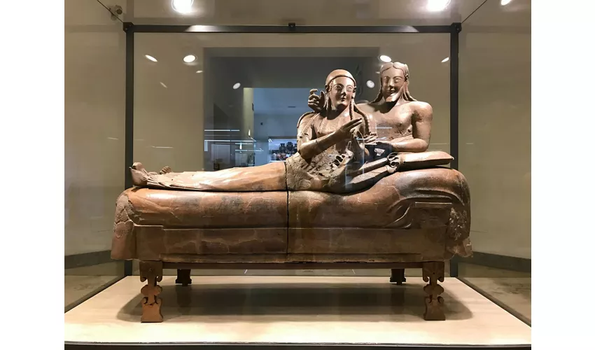 National Etruscan Museum of Villa Giulia: Entry Ticket