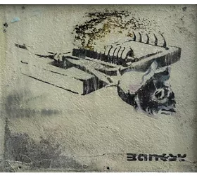 Palazzo Fava: Banksy Archive 01 - The School of Bristol 1983-2005 Ausstellung