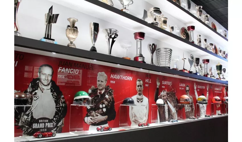 Automobili Lamborghini, Ferruccio Lamborghini, Ferrari & Enzo Ferrari Museums