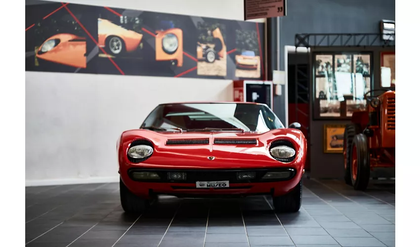 Museo Ferruccio Lamborghini: Entrada