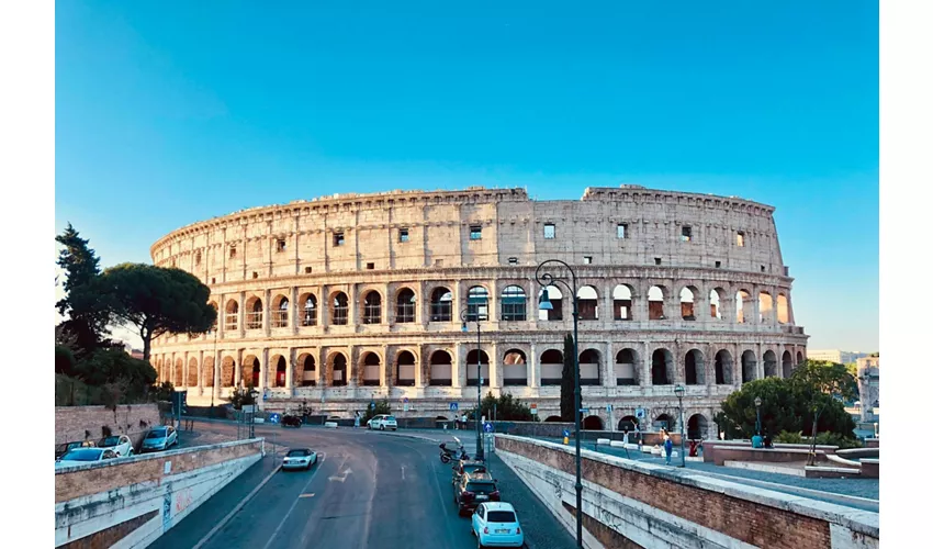 Coliseo, Foro Romano y monte Palatino + Audioguía Digital