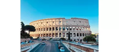 Coliseo, Foro Romano y monte Palatino + Audioguía Digital