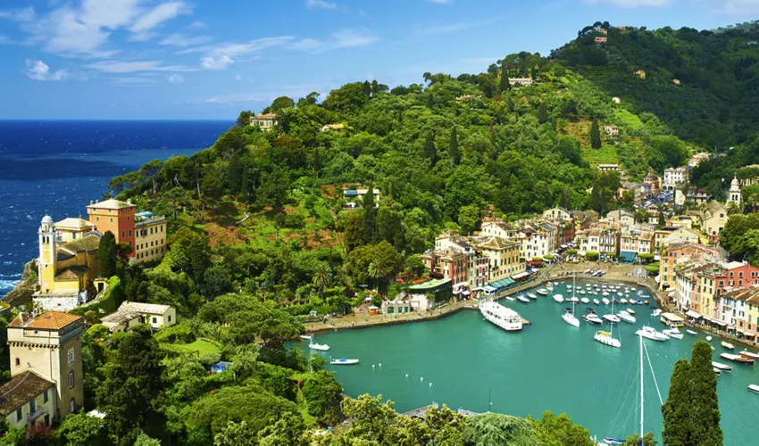 Genoa & Portofino: Daytrip from Milan