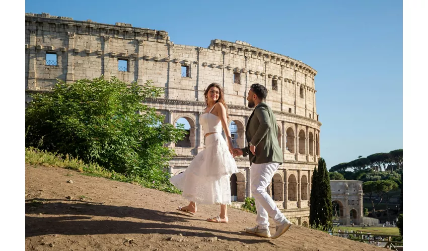 Coliseo: Sesión de fotos profesional