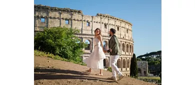 Coliseo: Sesión de fotos profesional