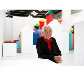 DANIEL BUREN. Fare, Disfare, Rifare.