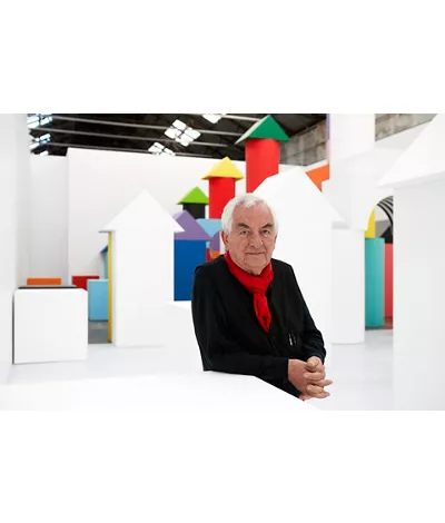 DANIEL BUREN. Fare, Disfare, Rifare.