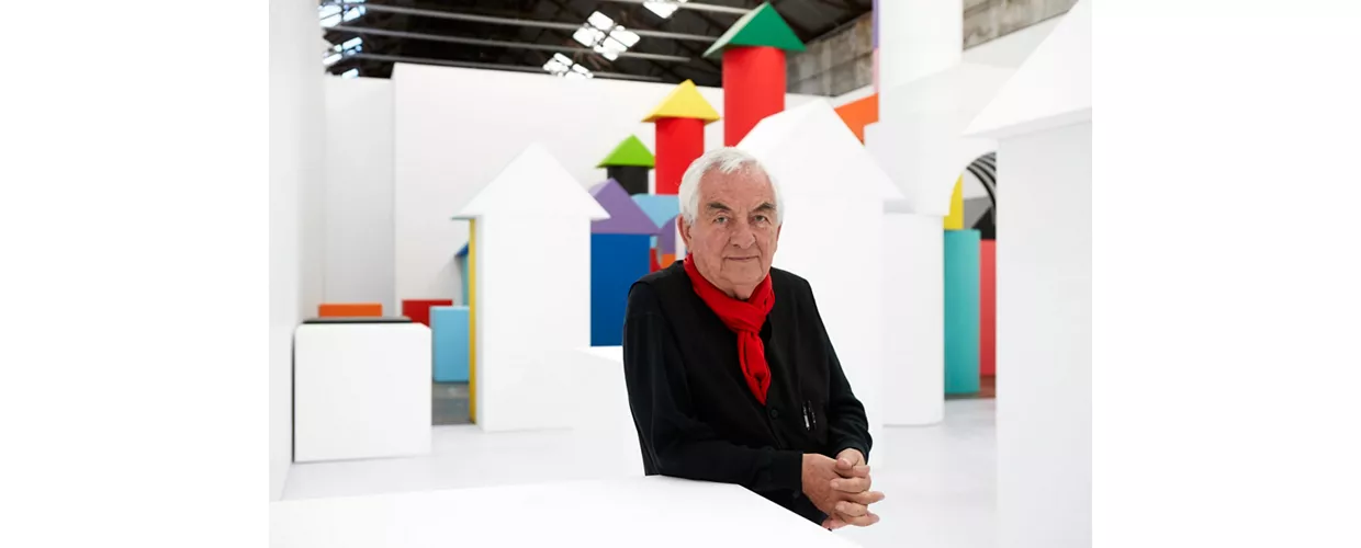 DANIEL BUREN. Fare, Disfare, Rifare.