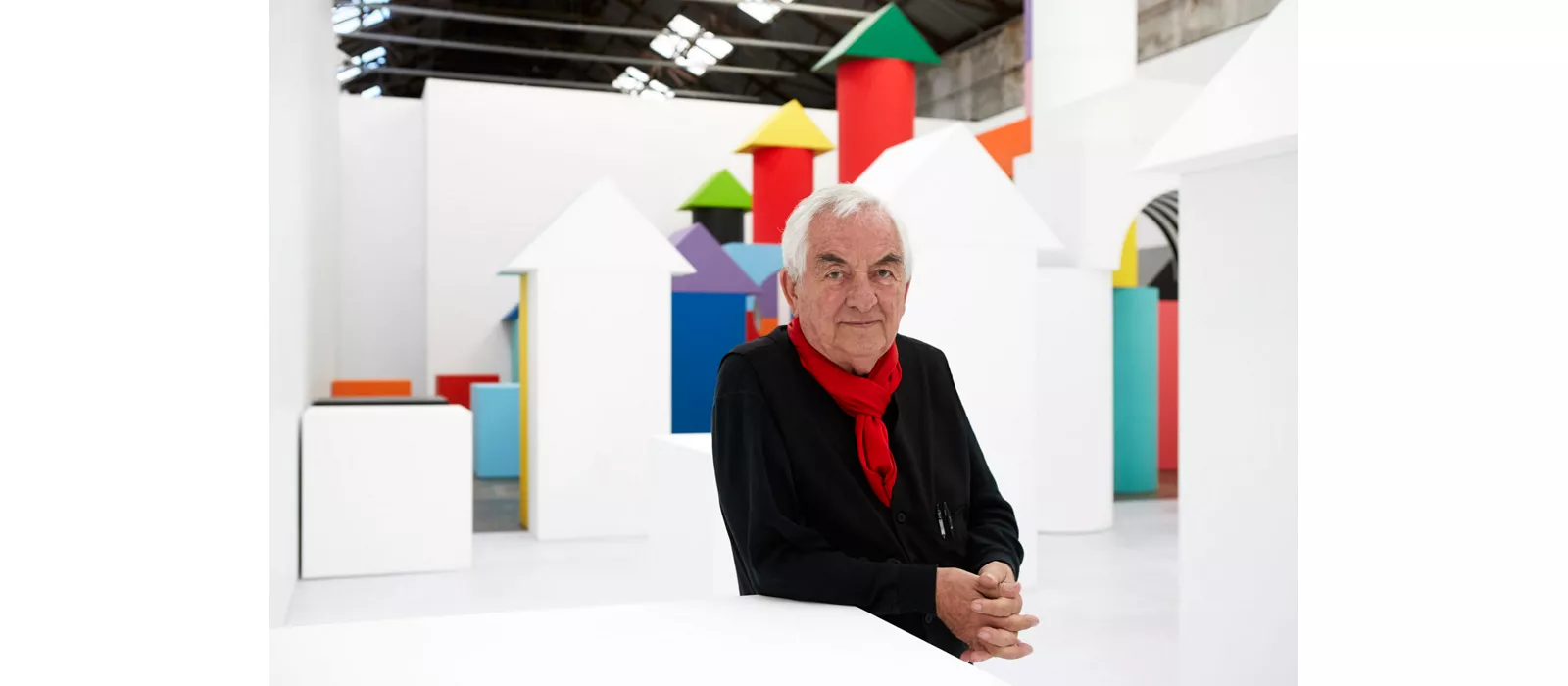 DANIEL BUREN. Fare, Disfare, Rifare.