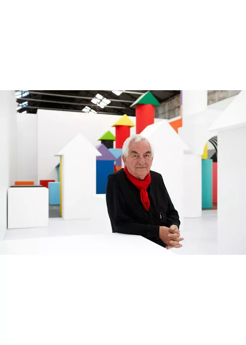 DANIEL BUREN. Fare, Disfare, Rifare.