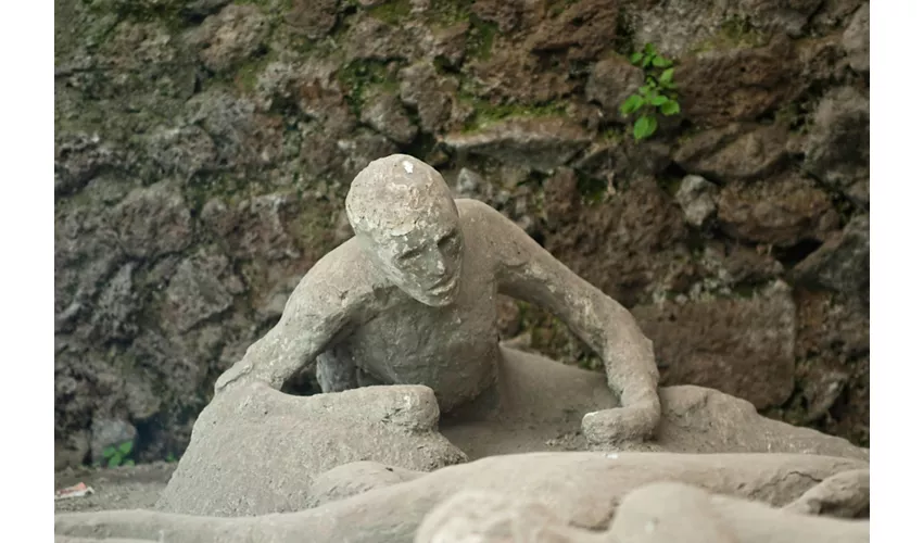 Pompeia e Nápoles: Excursão de um dia a partir de Roma