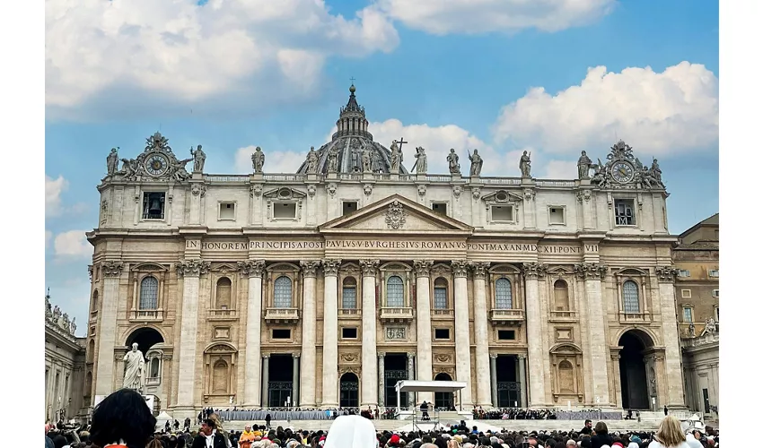 Città del Vaticano: Tour guidato + udienza papale