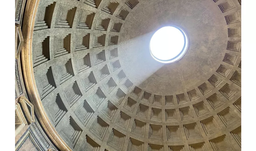 Pantheon di Roma: Biglietto d'ingresso + Audioguida digitale