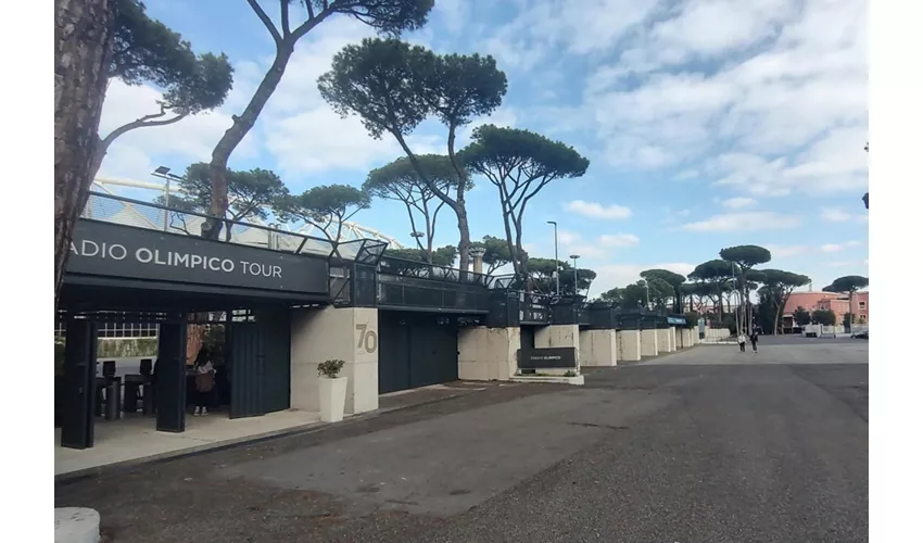 Olympic Stadium: Entry Ticket + Audio Guide