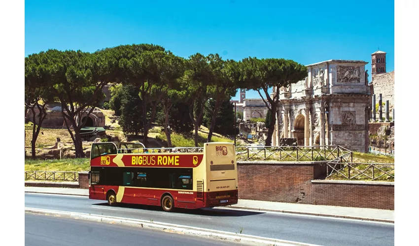 Big Bus Roma: Tour Hop-on Hop-off