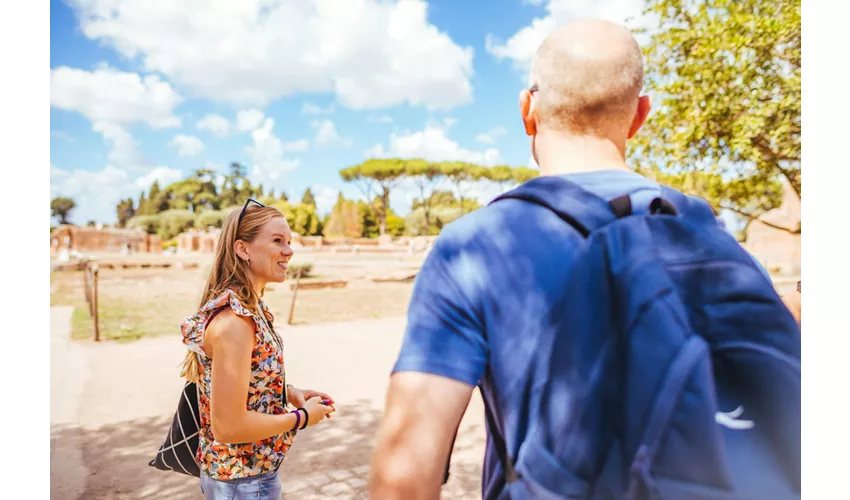 Coliseo, Arena, Foro Romano y monte Palatino + Tour guiado grupos pequeños