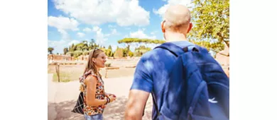 Colosseo, Arena, Foro Romano e Palatino + Tour guidato per gruppi ristretti