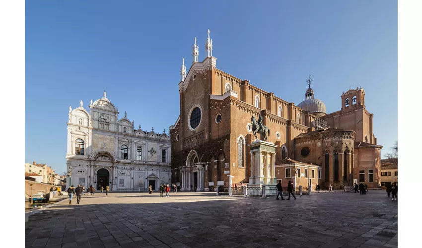 Venice: St. Mark's Square Historical City Walking Tour