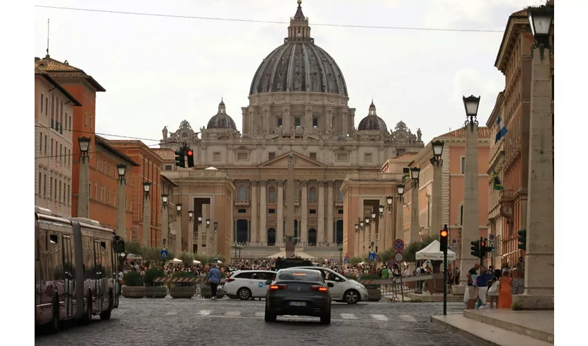 Basílica de San Pedro: Visita guiada a pie