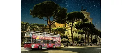Roma: Visita nocturna en autobús
