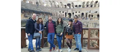 Colosseum, Arena, Roman Forum & Palatine Hill + Semi-Private Guided Tour