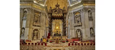 Museos Vaticanos y Basílica de San Pedro: Entrada de acceso rápido + Tour guiado
