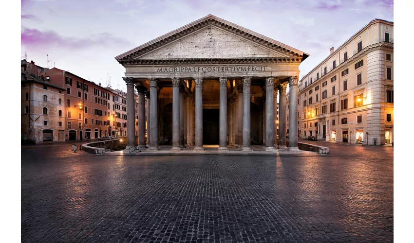 Rome Pantheon: Fast Track Ticket + Guided Tour