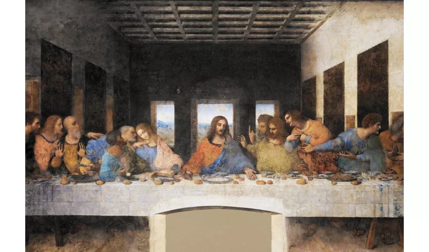 The Last Supper: Fast Track Ticket + Guided Tour