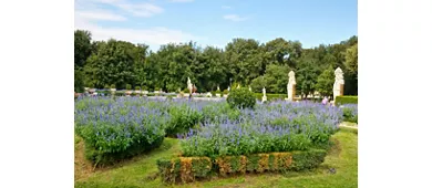 Giardini di Villa Borghese in Golf Cart