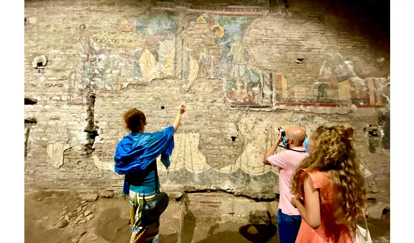 Rome Trastevere: Underground Walking Tour