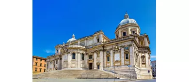 Roma: Tour guidato delle tre Basiliche Papali e della Scala Santa