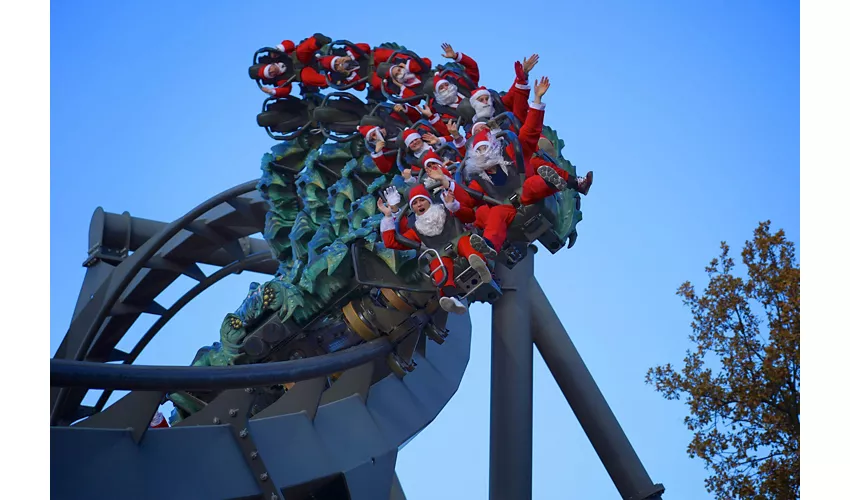 Gardaland Magic Winter: Entry Ticket