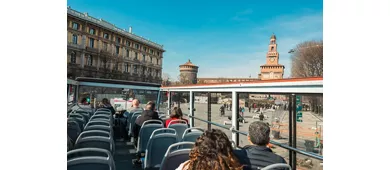 Gray Line Milan Open Tour : Bus Hop-on Hop-off