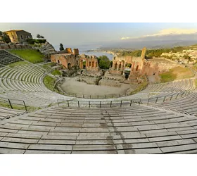 Teatro de Taormina: Entrada + Audioguía