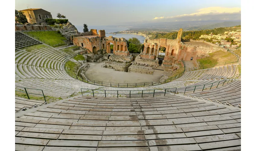 Teatro de Taormina: Entrada + Audioguía