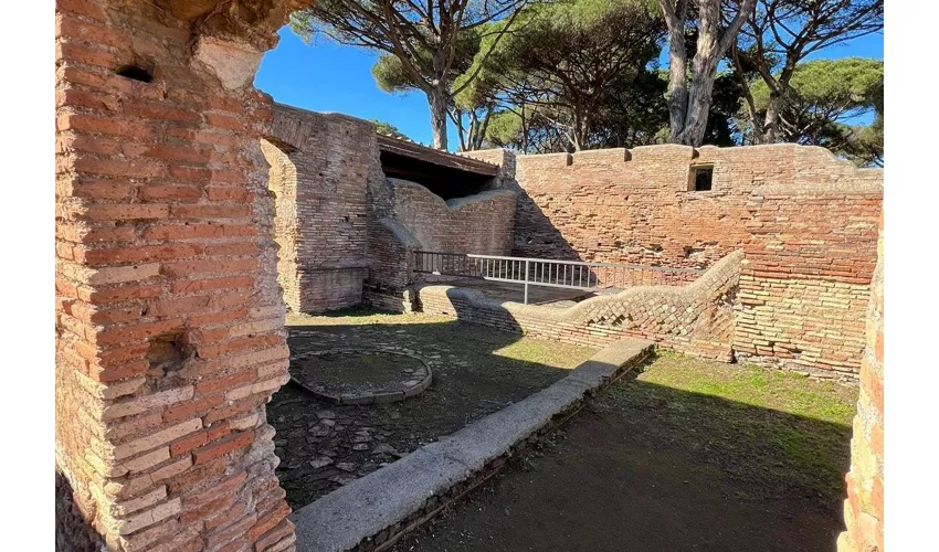 Ostia Antica: Visita guiada desde Roma + Almuerzo