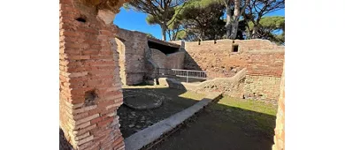 Ostia Antica: Visita guiada desde Roma + Almuerzo