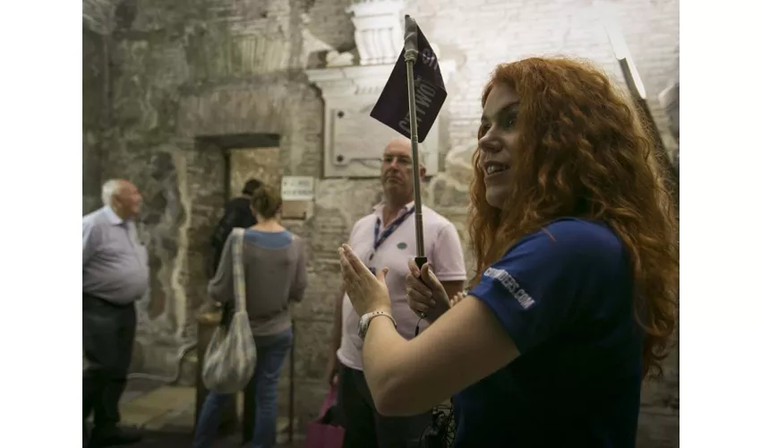 Tour delle cripte e delle catacombe romane con audioguida