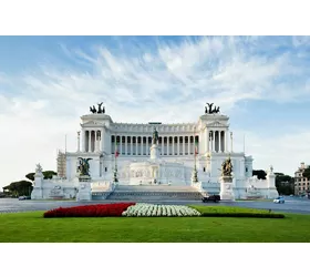 Altar of the Fatherland & Palazzo Venezia: Entry Ticket + Rooftop Access