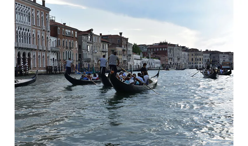 Venice: Gondola Serenade on Grand Canal + Introduction