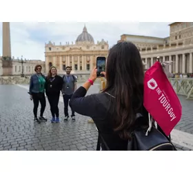 Basilica di San Pietro: Biglietto d'ingresso + Tour guidato