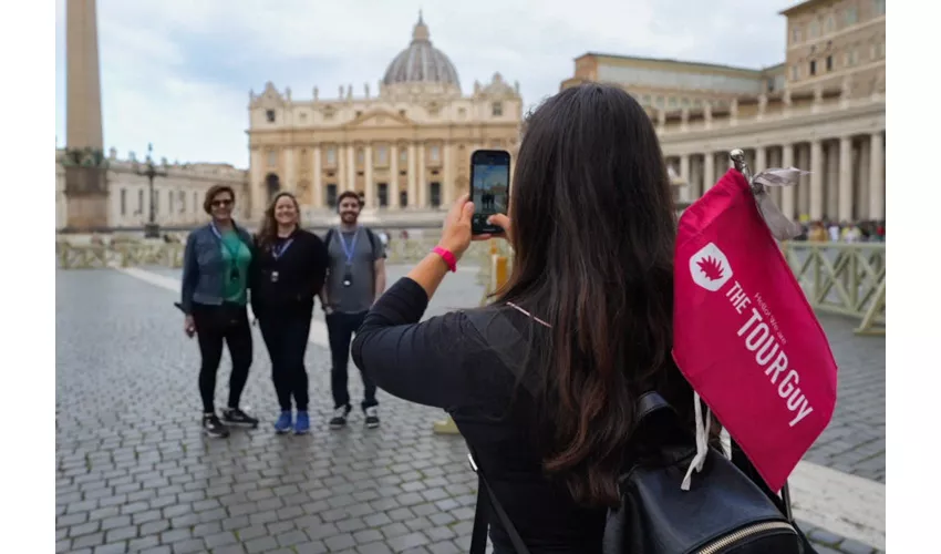 Basilica di San Pietro: Biglietto d'ingresso + Tour guidato