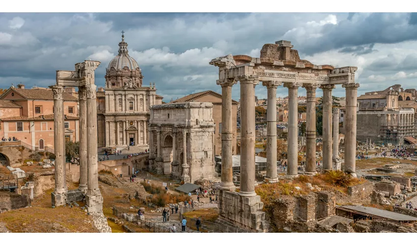 Circo Massimo Roma: Noleggio Hi e-Bike, audioguida + 40 minuti di esperienza virtuale